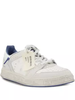 Кожаные кроссовки Premiata, белый