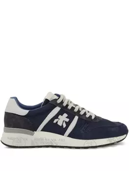 Кожаные кроссовки Premiata, синий