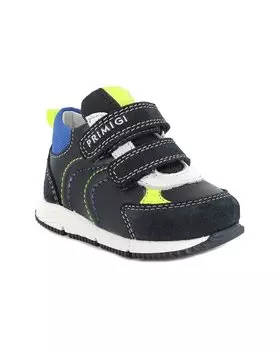 Кожаные кроссовки Primigi, синий