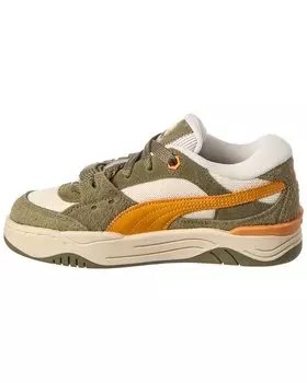 Кожаные кроссовки PUMA 180, белый