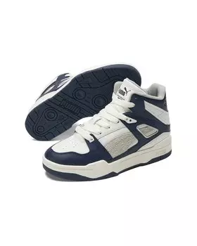 Кожаные кроссовки PUMA Slipstream, белый