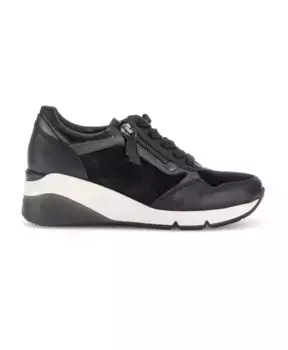 Кожаные кроссовки R Comfort Mode Gabor, черный