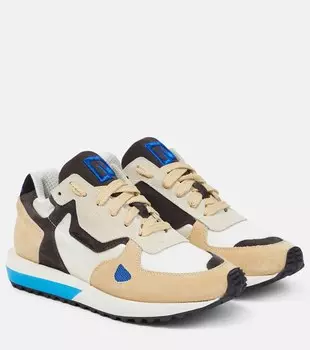 Кожаные кроссовки Rabanne, нейтральный