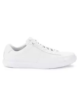Кожаные кроссовки Reagan с низким вырезом Cole Haan, цвет Optic White