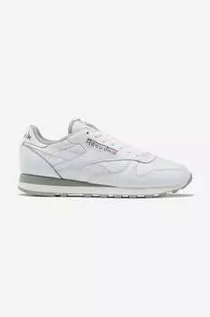 Кожаные кроссовки Reebok Classic, белый