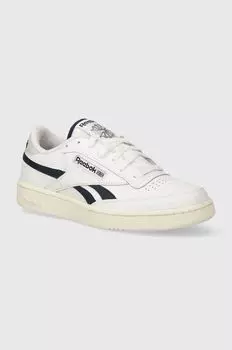Кожаные кроссовки Reebok Classic, белый