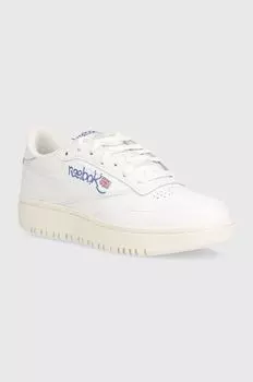 Кожаные кроссовки Reebok Classic, белый