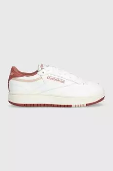 Кожаные кроссовки Reebok Classic, белый