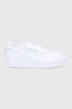 Кожаные кроссовки Reebok Classic, белый