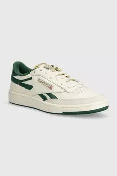 Кожаные кроссовки Reebok Classic, бежевый
