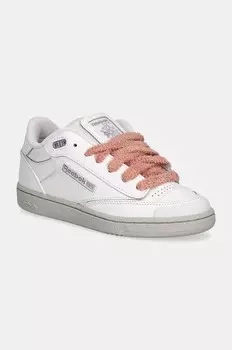 Кожаные кроссовки Reebok Classic Club C Bulc, белый