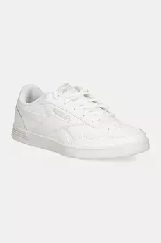 Кожаные кроссовки Reebok Classic Court Advance, белый