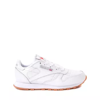 Кожаные кроссовки Reebok Classic – Little Kid, белый/розовый
