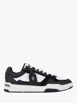 Кожаные кроссовки regan Kurt Geiger London, белый/разноцветный