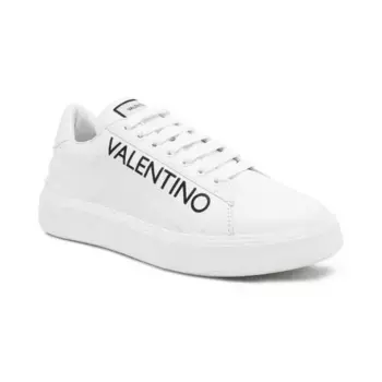 Кожаные кроссовки "Рей" Valentino, белый
