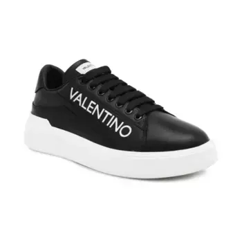 Кожаные кроссовки "Рей" Valentino, черный