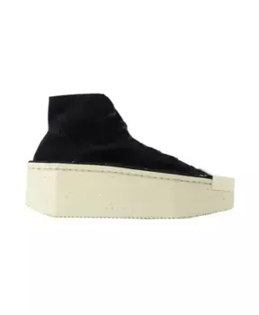 Кожаные кроссовки ренга привет Y-3, черный