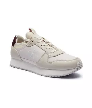 Кожаные кроссовки ретро бегун Calvin Klein Jeans, желтый