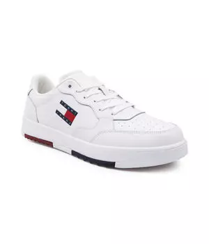 Кожаные кроссовки ретро ess Tommy Jeans, белый