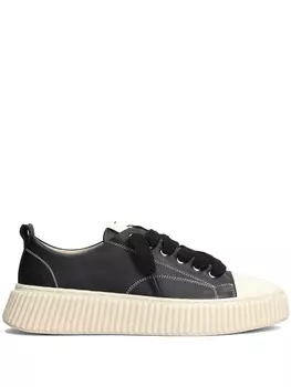 Кожаные кроссовки Rhun, черный