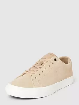 Кожаные кроссовки с лейблом, модель VULC STREET Tommy Hilfiger, бежевый