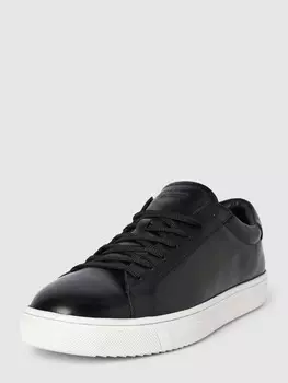 Кожаные кроссовки с лейблом модели RADCLIFFE Jack & Jones, черный