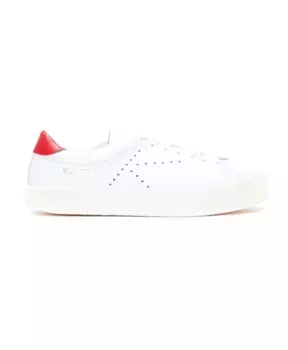 Кожаные кроссовки с логотипом Kenzo, белый