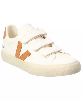 Кожаные кроссовки с логотипом VEJA Recife, белый