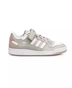 Кожаные кроссовки с перфорированным носком Adidas Originals, мультиколор