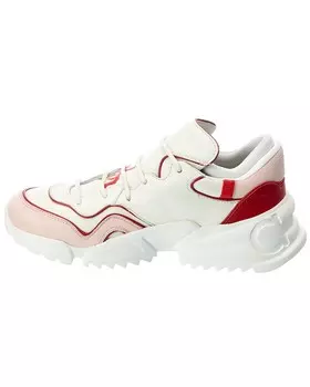 Кожаные кроссовки Salvatore Ferragamo Nilu, белый