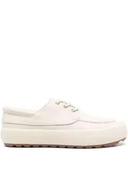 Кожаные кроссовки SANDRO, белый