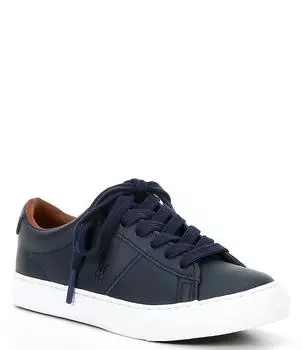 Кожаные кроссовки Sayer для мальчиков Polo Ralph Lauren (Молодежь), синий