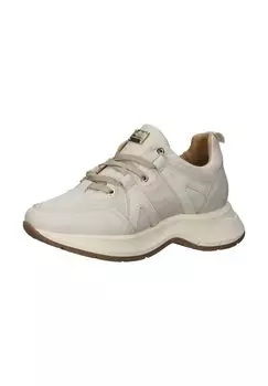 Кожаные кроссовки SCAPA, бежевый