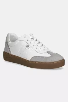 Кожаные кроссовки Scotty Michael Michael Kors, белый