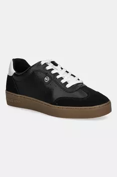 Кожаные кроссовки Scotty Michael Michael Kors, черный