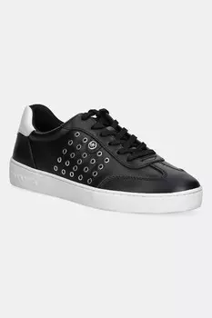 Кожаные кроссовки Scotty Michael Michael Kors, черный