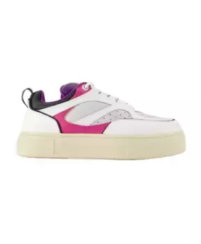 Кожаные кроссовки Sidney Eytys, белый