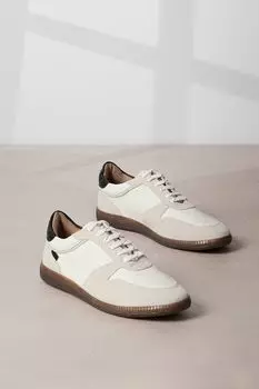 Кожаные кроссовки Signature Forever Comfort в стиле ретро Next