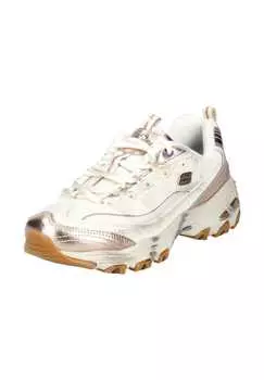 Кожаные кроссовки Skechers, бежевый