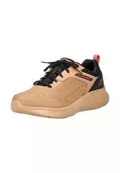 Кожаные кроссовки SKECHERS, цвет Braun/schwarz