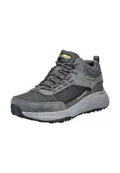 Кожаные кроссовки Skechers, серый