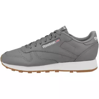 Кожаные кроссовки Smash 3.0 V для малышей PUMA, черный/серый