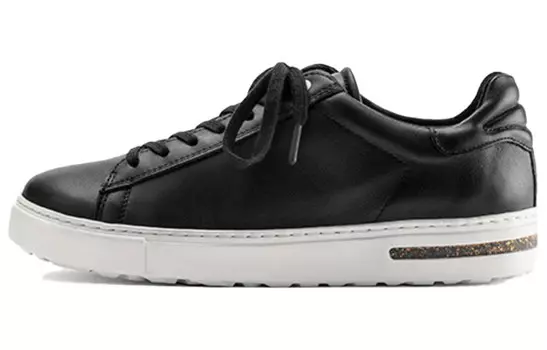 Кожаные кроссовки со шнуровкой Birkenstock