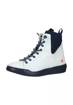 Кожаные кроссовки softinos