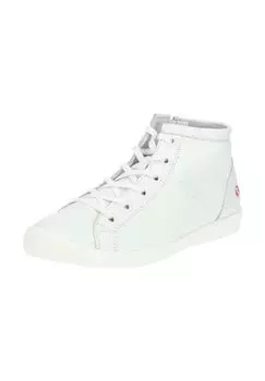 Кожаные кроссовки softinos