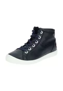 Кожаные кроссовки softinos, темно-синий