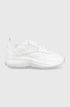 Кожаные кроссовки SP Extra Reebok Classic, белый