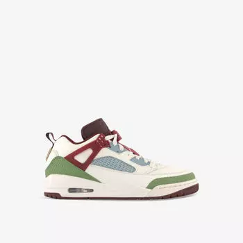 Кожаные кроссовки средней высоты spizike low luna new year Jordan, желтый
