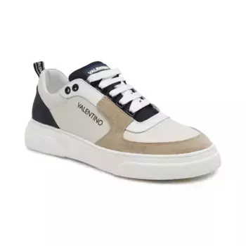 Кожаные кроссовки stan s Valentino, бежевый