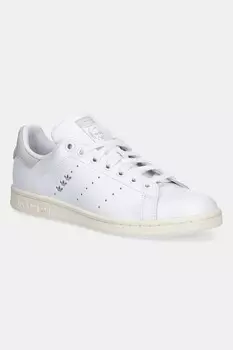 Кожаные кроссовки Stan Smith Adidas Originals, белый